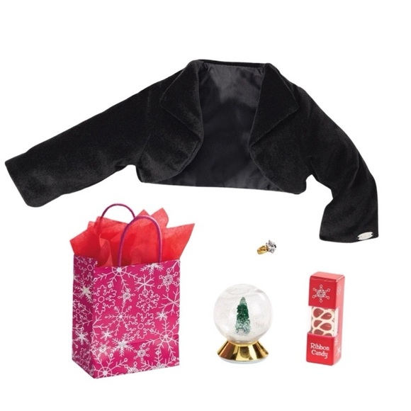 American Girl‎ Truly Me Christmas Holiday Accessories Gift Set - Picture 1 of 6